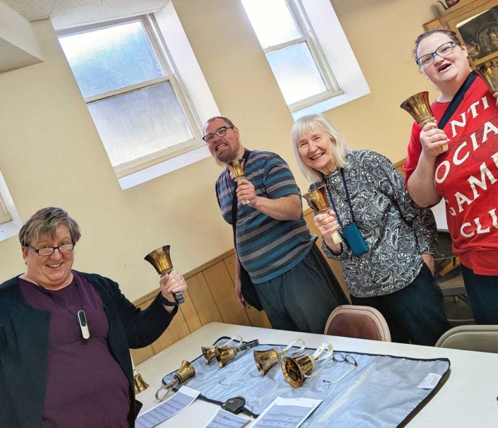 Bell Choir | United Church of Beloit