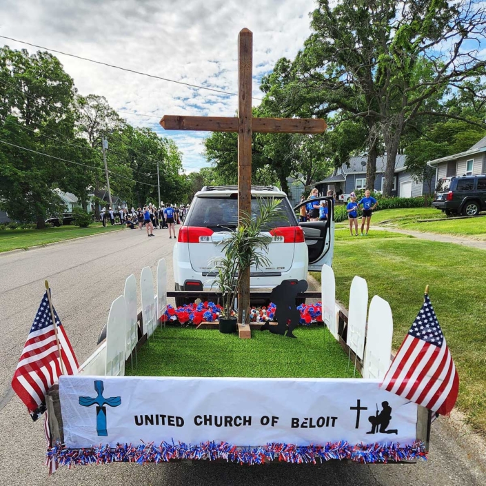Memorial Day Float | United Church of Beloit Memorial Day Float | United Church of Beloit