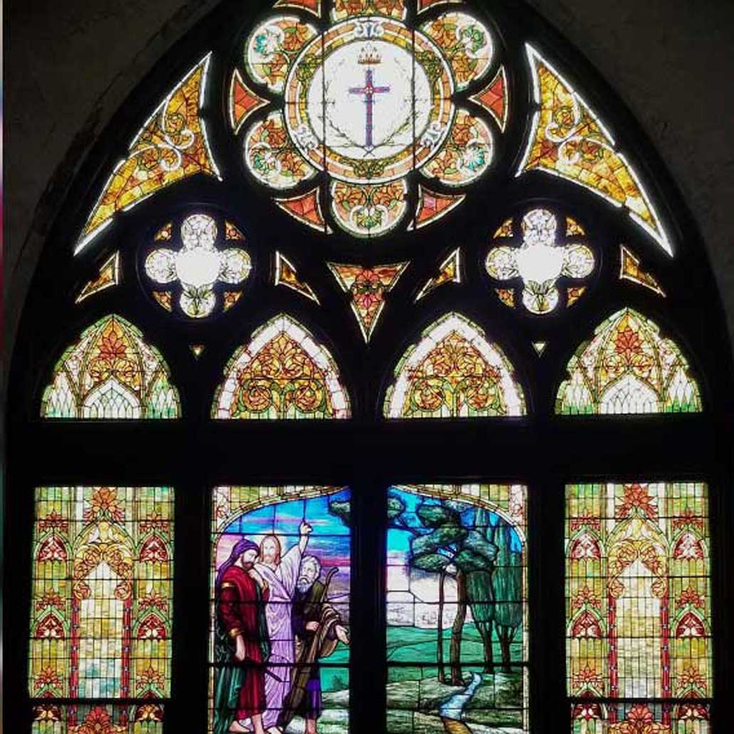 North Stained Glass Window | United Church of Beloit North Stained Glass Window | United Church of Beloit