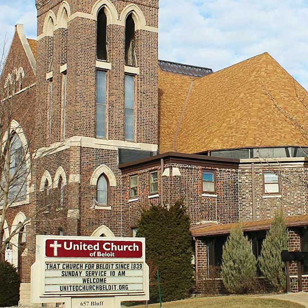 West Exterior | United Church of Beloit West Exterior | United Church of Beloit