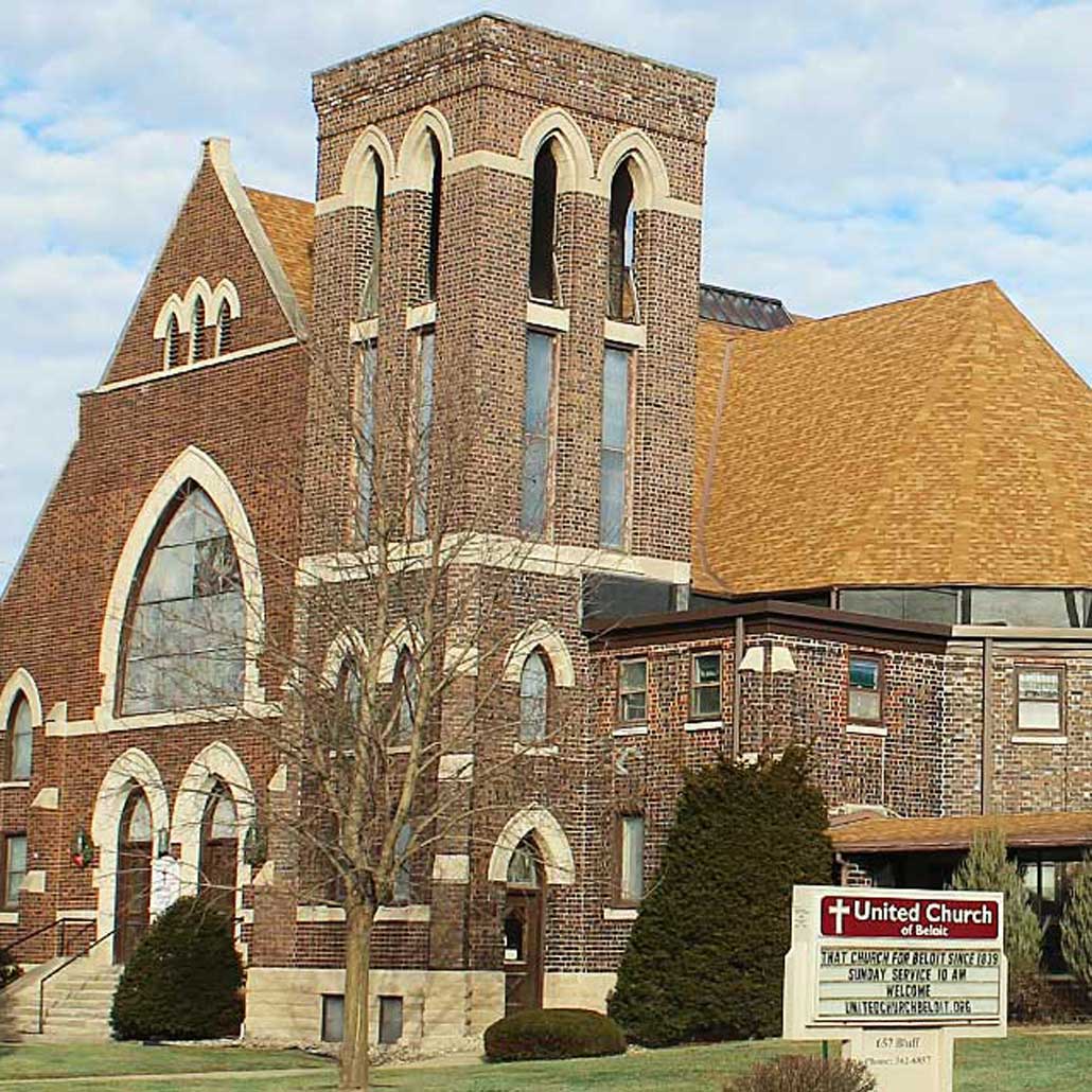 West Exterior | United Church of Beloit West Exterior | United Church of Beloit