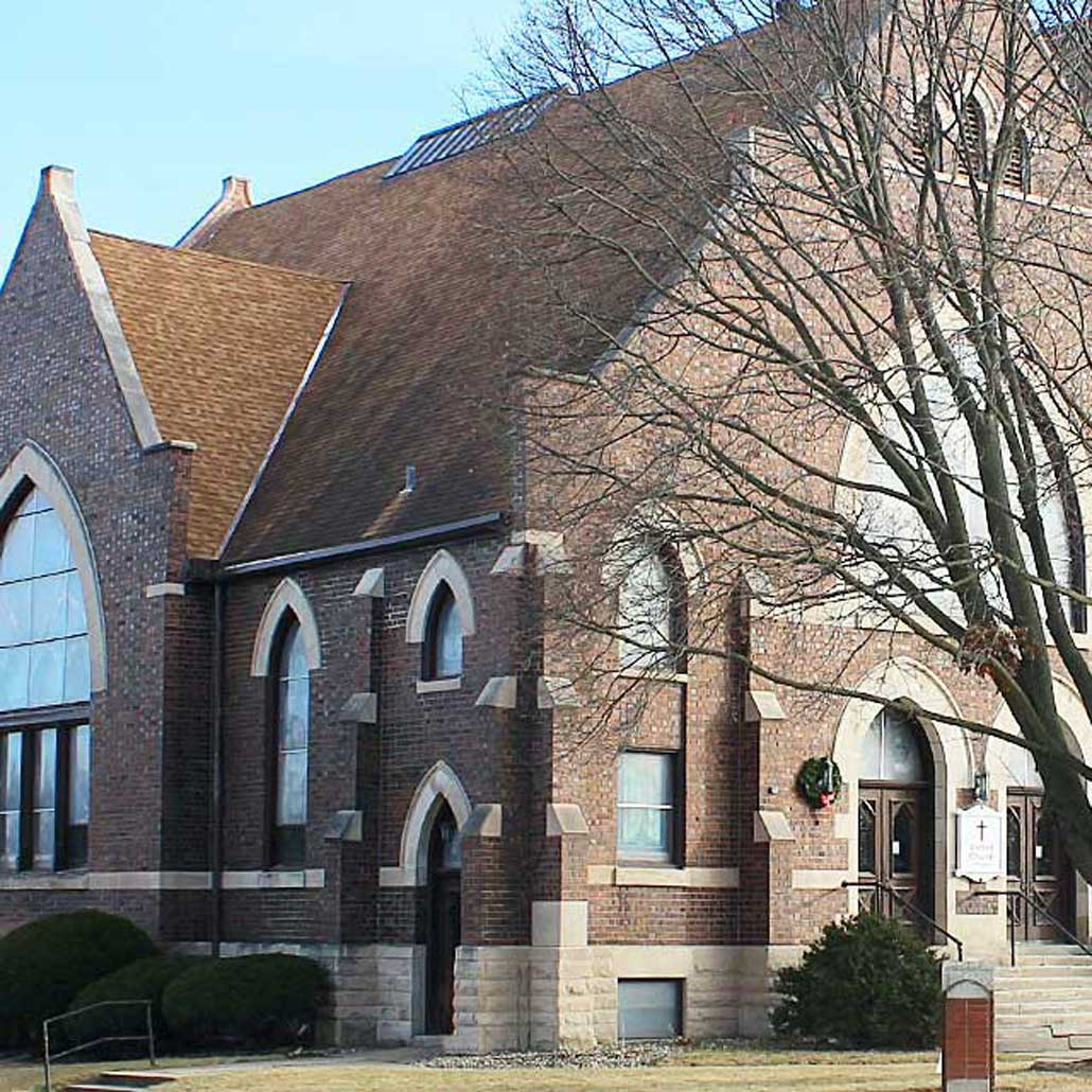Northwest Exterior | United Church of Beloit Northwest Exterior | United Church of Beloit