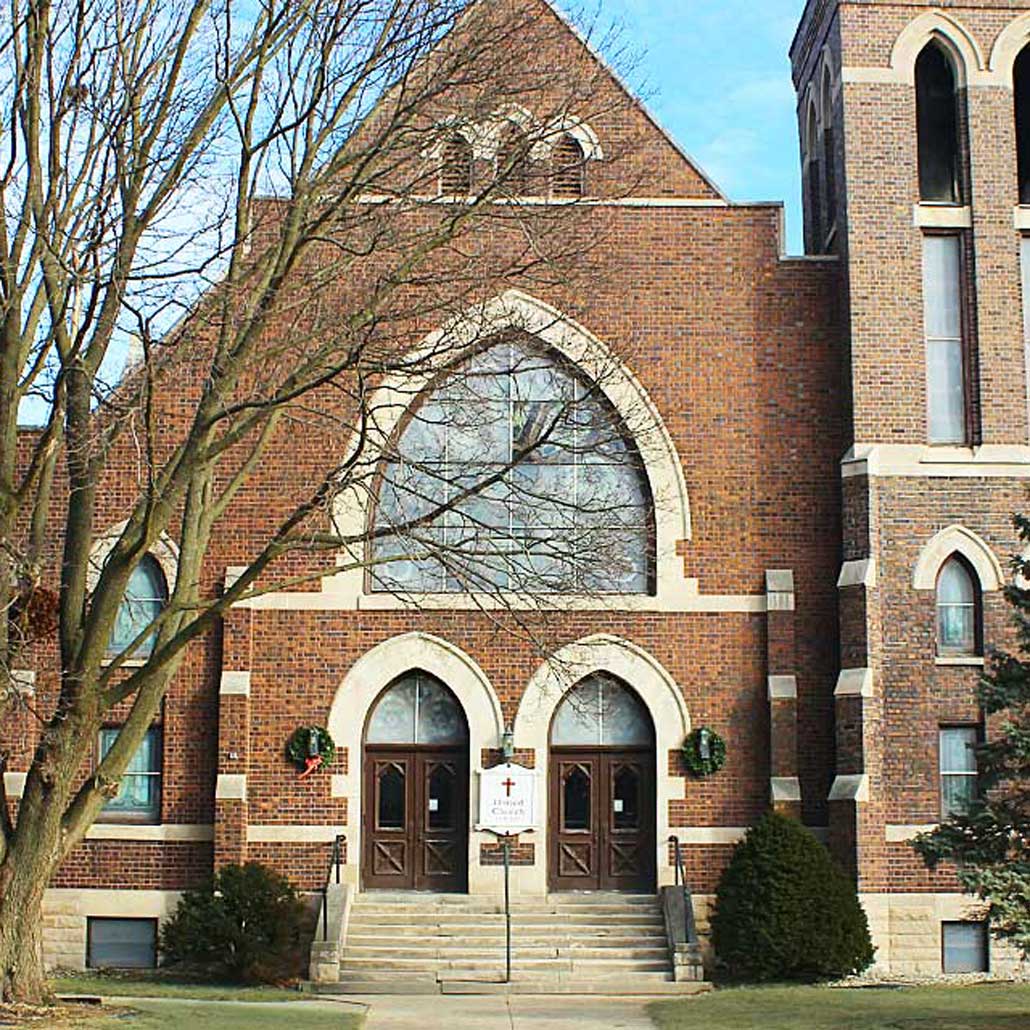 West Entry | United Church of Beloit West Entry | United Church of Beloit