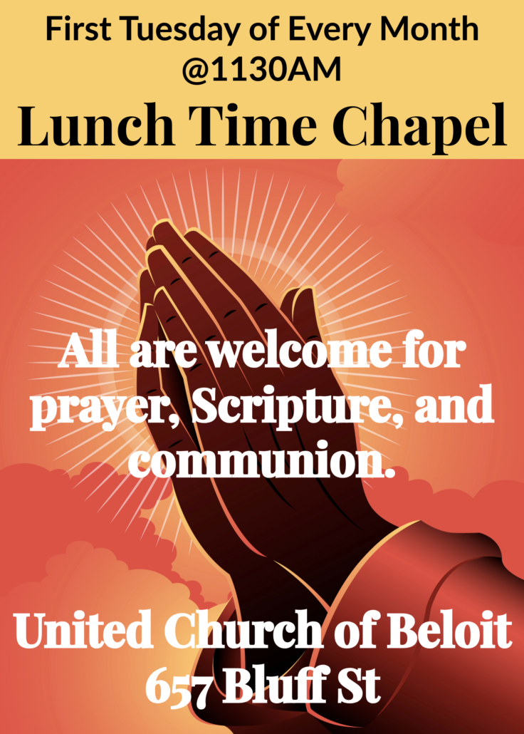 Monthly Chapel